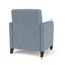 Lesro Siena Lounge Reception Guest Chair, 27 in W 29.5 in L 32.5 in H SN1101 - alternate 3